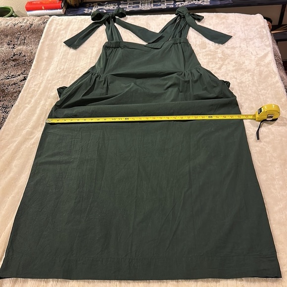 🇿🇦 L, AK JP brand dress from a swanky boutique in Cape Town. Forest Green NWOT - Picture 13 of 16